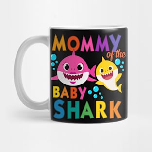 Mommy of the baby shark Mug